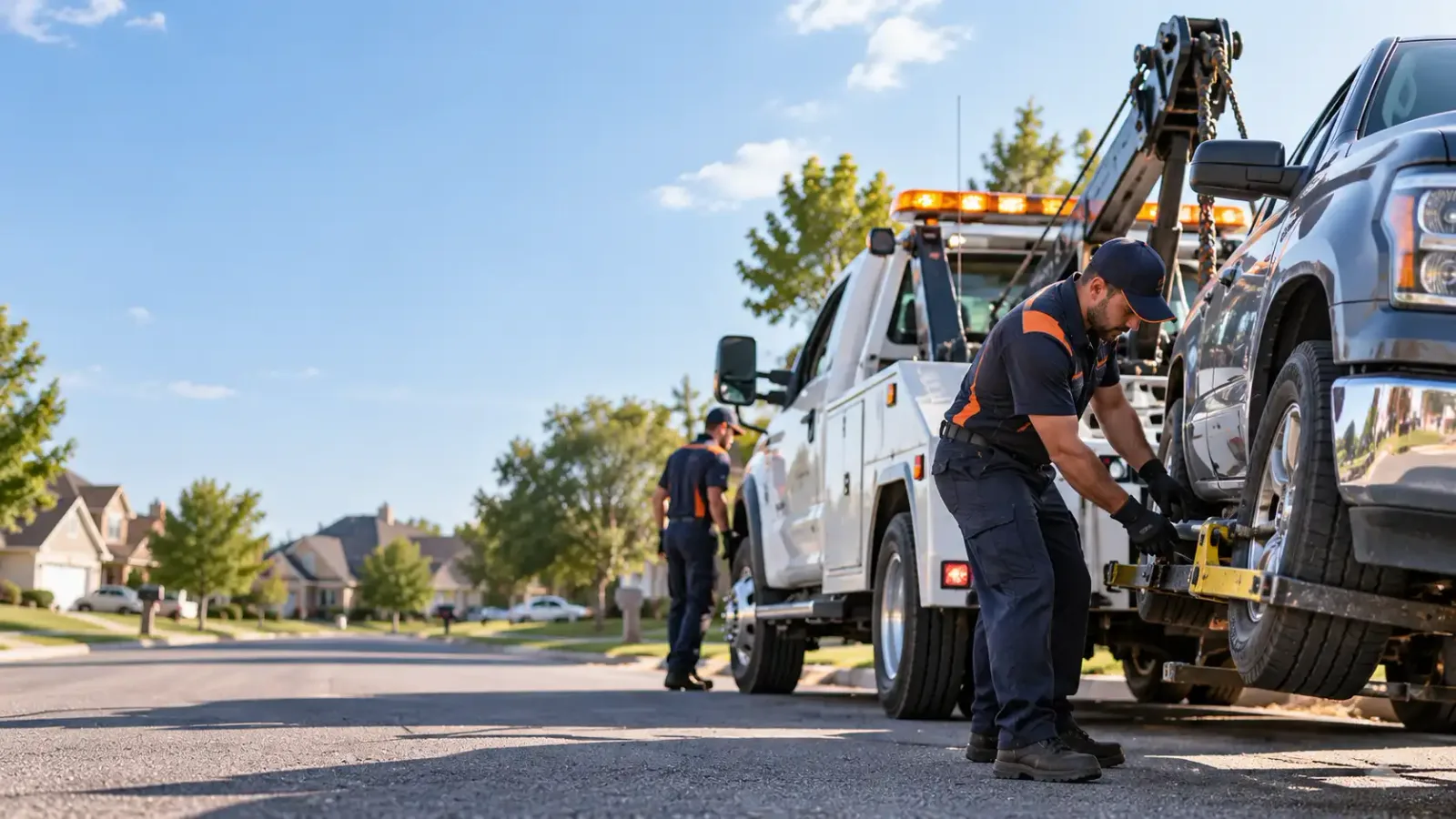 Wheel Lift Towing in Rosholt, WI